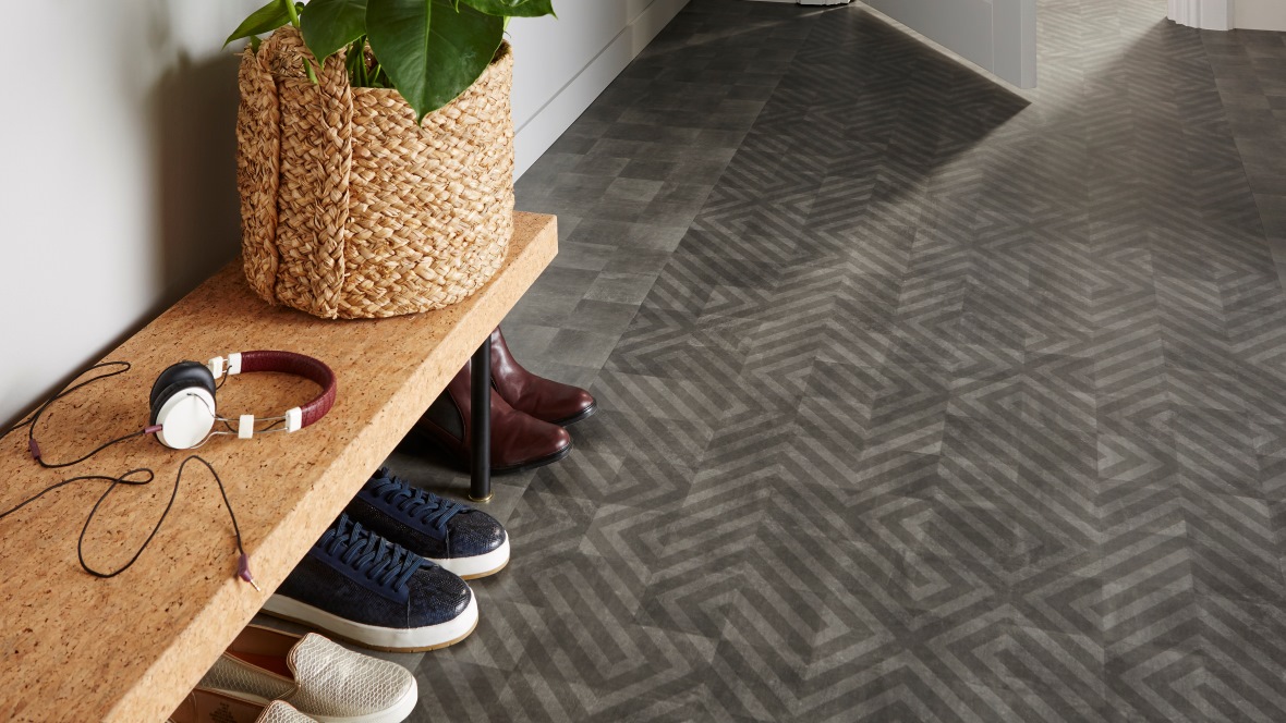 Novilon Futura cushioned vinyl by Forbo Flooring Systems